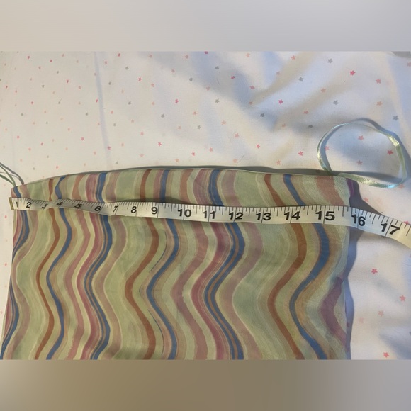 ZARA STRAPLESS TULLE DRESS - Picture 10 of 10